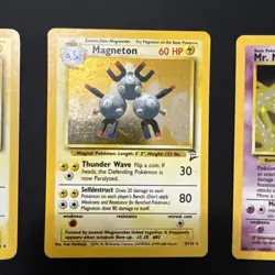Pokemon Bulk Wotc 9 Card Vintage Lot HOLO/Shadowless Unlimited LP-MP LOT 4 - Image 3