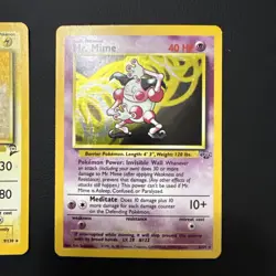 Pokemon Bulk Wotc 9 Card Vintage Lot HOLO/Shadowless Unlimited LP-MP LOT 4 - Image 4