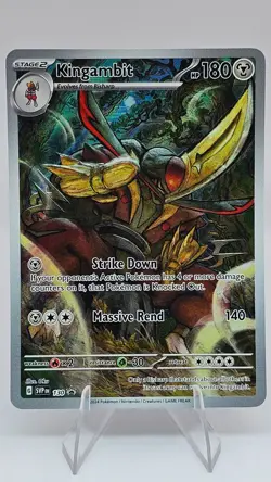Kingambit - 130 - SV: Scarlet & Violet Promo Cards (SVP) - Image 1