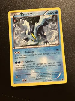 Kyurem #BW44 (B&W: Promo Cards) - Pokemon TCG - Black Star Promo - LP - Image 1