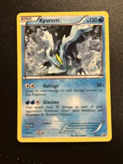 Kyurem #BW44 (B&W: Promo Cards) - Pokemon TCG - Black Star Promo - LP - Image 2