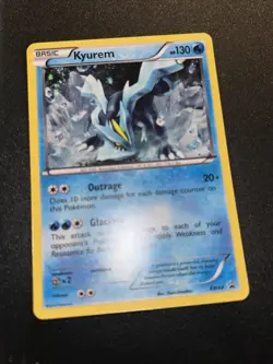 Kyurem #BW44 (B&W: Promo Cards) - Pokemon TCG - Black Star Promo - LP - Image 5