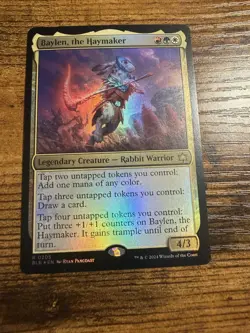 MTG Magic The Gathering Lord of Extinction Mythic Amazing Playable Card! - Image 1