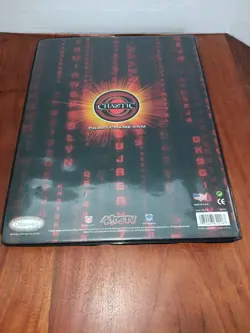 Vintage Chaotic Card Binder Collection with Ultra Pro Binder 40 cards, 19 holos - Image 2