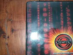 Vintage Chaotic Card Binder Collection with Ultra Pro Binder 40 cards, 19 holos - Image 4