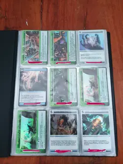 Vintage Chaotic Card Binder Collection with Ultra Pro Binder 40 cards, 19 holos - Image 5