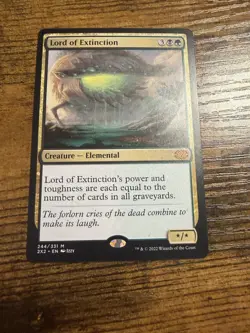 MTG Magic The Gathering Lord of Extinction Mythic Amazing Playable Card! - Image 1