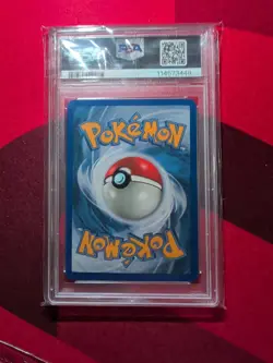 2003 Pokemon EX Kingdra EX-Holo #92 Mint 9 Graded Card - Image 2