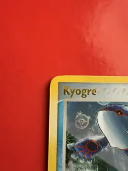 Pokemon TCG Reverse Holo Rare Stamped EX Emerald Kyogre Card 6/106 Near Mint - Image 3