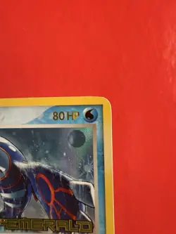 Pokemon TCG Reverse Holo Rare Stamped EX Emerald Kyogre Card 6/106 Near Mint - Image 4