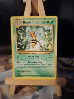 Beedrill - 7/108 - Pokemon Evolutions XY Non-Holo Rare Card - Image 1