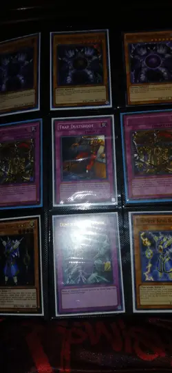 Yugioh Card Collection With Binder Included Konami All Cards Shown Plus More - Image 2