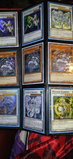 Yugioh Card Collection With Binder Included Konami All Cards Shown Plus More - Image 3