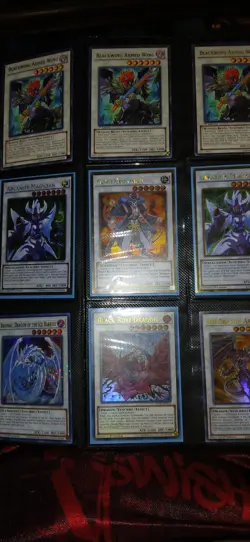 Yugioh Card Collection With Binder Included Konami All Cards Shown Plus More - Image 4