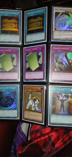 Yugioh Card Collection With Binder Included Konami All Cards Shown Plus More - Image 5