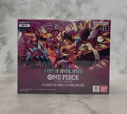 One Piece Card Game OP-11 A Fist of Divine Speed English Booster Box - Image 1