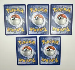 Pokemon Fairy type bundle X10 cards LP cuties pink jigglypuff swirlix #88 - Image 3
