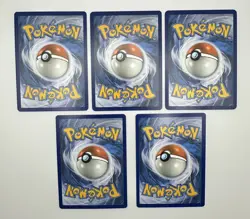 Pokemon Fairy type bundle X10 cards LP cuties pink jigglypuff swirlix #88 - Image 5