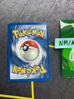 Pokemon Card Poliwrath Base Set Unlimited Holo WOTC Vintage 13/102 088 💎NM💎 - Image 2