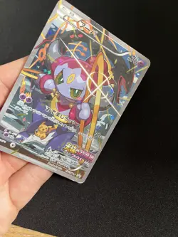 Hoopa 155/XY-P Pokemon Cards Japanese Full Art Rare Promo Rayquaza Pikachu Lugia - Image 2