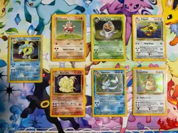 WOTC Pokemon TCG Holo Card Bundle - Rocket - Jungle - Base - Image 1