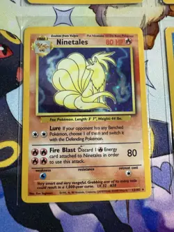 WOTC Pokemon TCG Holo Card Bundle - Rocket - Jungle - Base - Image 3