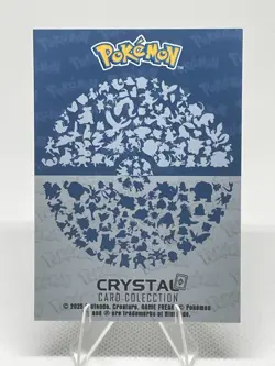 Cubone #104 - Cracked Ice Holo - Crystal Dark Black 2025 - Pokemon Card - Image 2