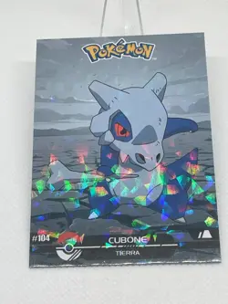 Cubone #104 - Cracked Ice Holo - Crystal Dark Black 2025 - Pokemon Card - Image 3