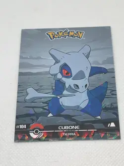 Cubone #104 - Cracked Ice Holo - Crystal Dark Black 2025 - Pokemon Card - Image 4