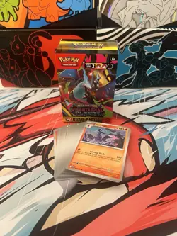 Ceruledge Build & Battle - Phantasmal Flames 40 Card Deck *No Promo* Pokemon TCG - Image 1
