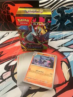 Ceruledge Build & Battle - Phantasmal Flames 40 Card Deck *No Promo* Pokemon TCG - Image 2