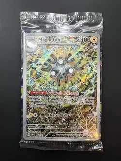 Magneton 159 Sv: Scarlet & Violet Promo Cards Holo SEALED - Image 1