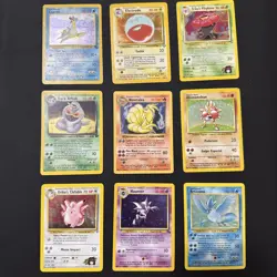 Pokemon Bulk Wotc 9 Card Vintage Lot HOLO/Shadowless Unlimited LP-MP LOT 3 - Image 2