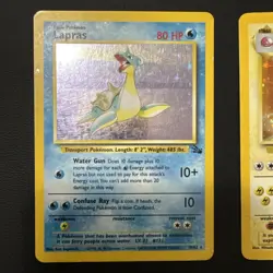 Pokemon Bulk Wotc 9 Card Vintage Lot HOLO/Shadowless Unlimited LP-MP LOT 3 - Image 3