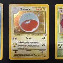 Pokemon Bulk Wotc 9 Card Vintage Lot HOLO/Shadowless Unlimited LP-MP LOT 3 - Image 4
