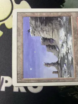 Magic the Gathering Plateau Revised Edition Dual Land Regular Card Mp - Image 2