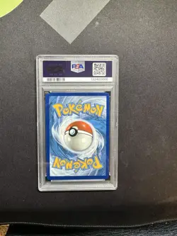 Pokemon 2025 Black and White Rare Card #171 Victini PSA 8 - Image 2