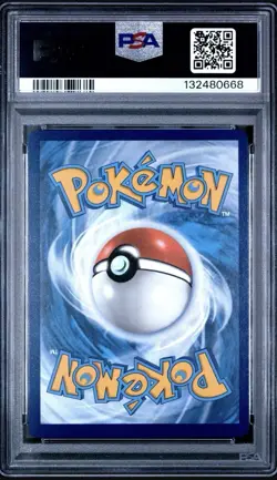 Pokemon 2025 Black and White Rare Card #171 Victini PSA 8 - Image 4
