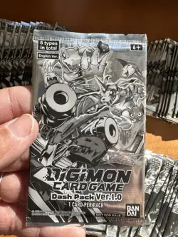 Digimon TCG Card Game Dash Packs Lot 2 - Image 2