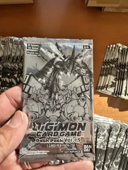 Digimon TCG Card Game Dash Packs Lot 2 - Image 3