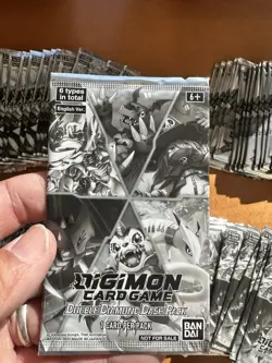 Digimon TCG Card Game Dash Packs Lot 2 - Image 4