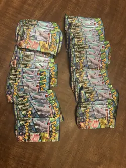36x POKEMON GO! Sealed BOOSTER PACKS (Box lot - 10 Pokemon Cards Per Pack) - Image 1