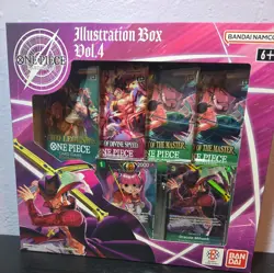 One Piece Card Game Illustration Box Vol. 4 (IB04) - Image 1