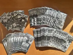 Digimon TCG Card Game Promo Packs and Box Toppers Lot - Image 1