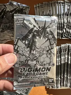 Digimon TCG Card Game Promo Packs and Box Toppers Lot - Image 2