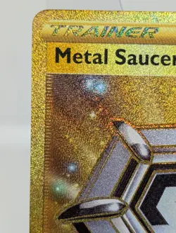 Metal Saucer - 214/202 - Pokemon Sword & Shield Base Set Secret Rare Card NM - Image 3