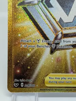 Metal Saucer - 214/202 - Pokemon Sword & Shield Base Set Secret Rare Card NM - Image 4