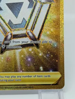 Metal Saucer - 214/202 - Pokemon Sword & Shield Base Set Secret Rare Card NM - Image 5