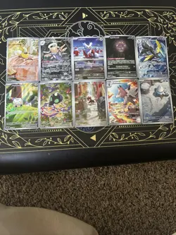Pokemon Illustration Rare Card Lot (10 NM Cards) - Image 1