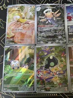 Pokemon Illustration Rare Card Lot (10 NM Cards) - Image 2